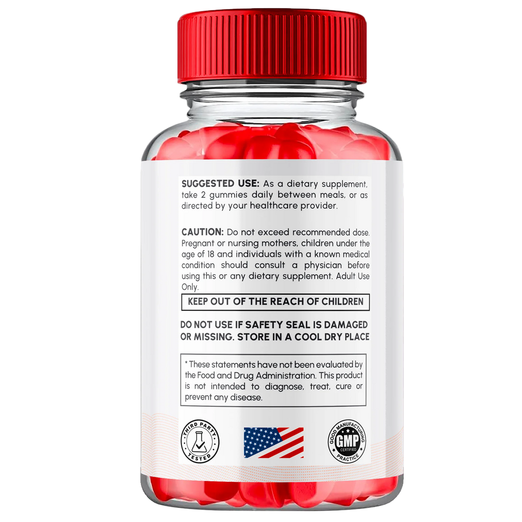 Apple Cider Vinegar Dietary Supplement Gummies 300 Gummies J768