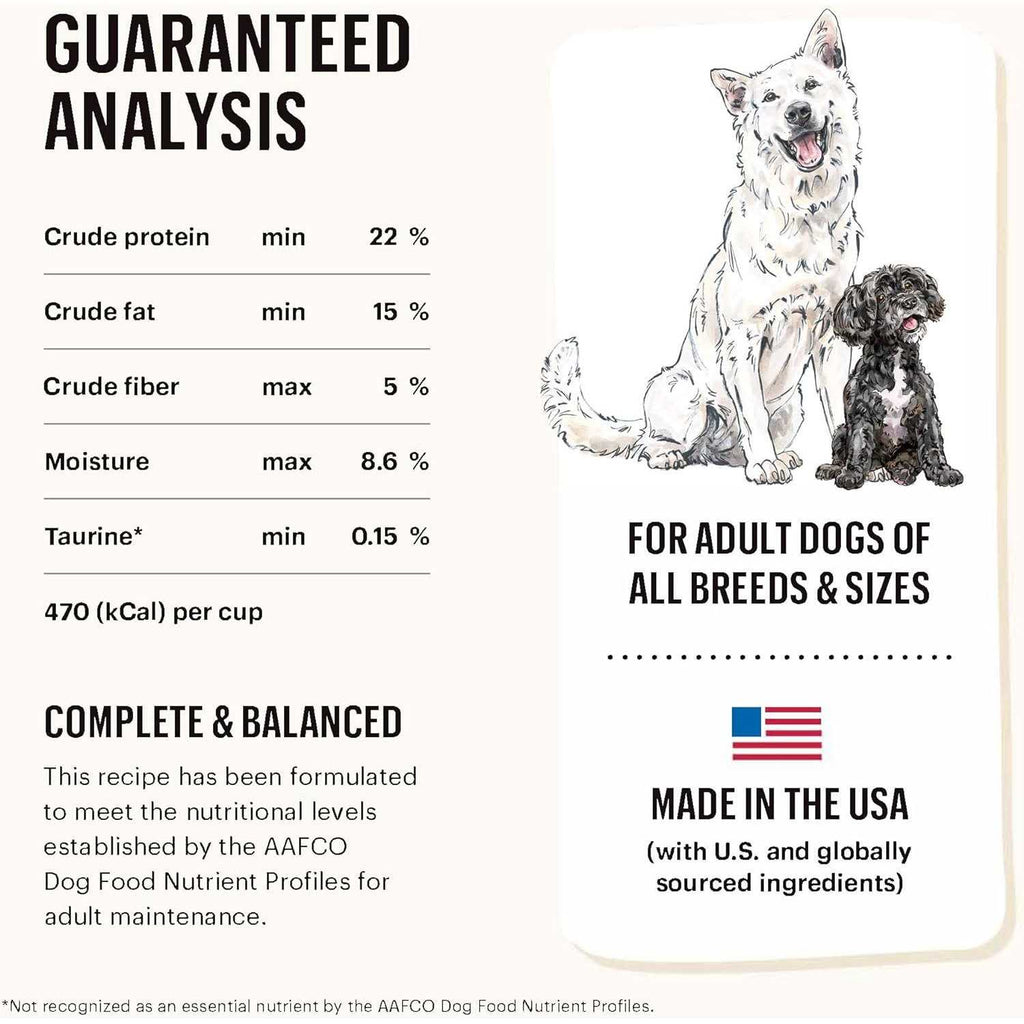 Dehydrated Whole Grain Dog Food Turkey L148310
