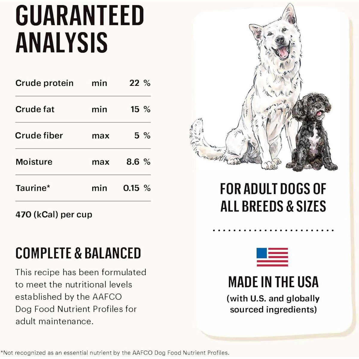Dehydrated Whole Grain Dog Food Turkey L148310