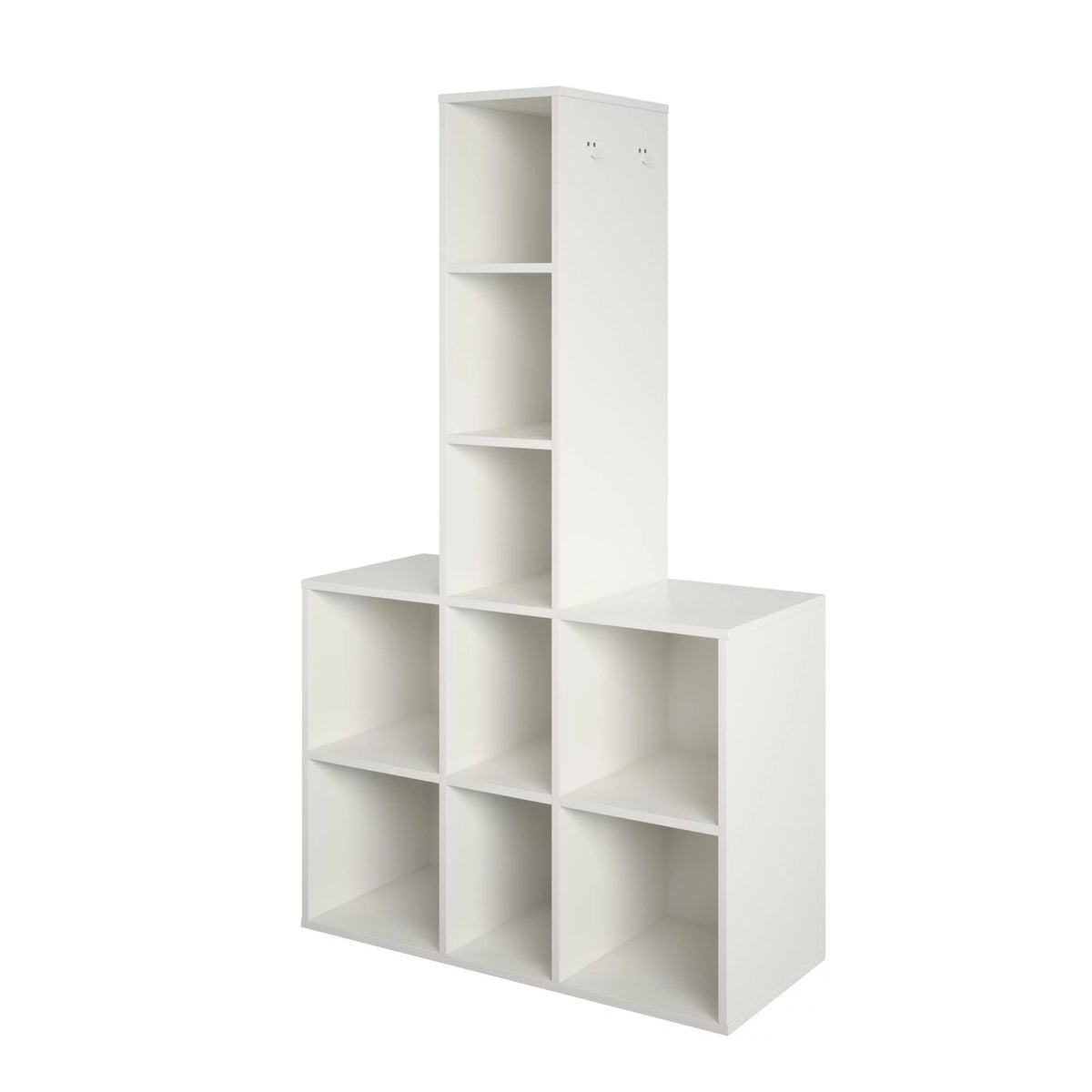 White 9 Cube Storage K14578