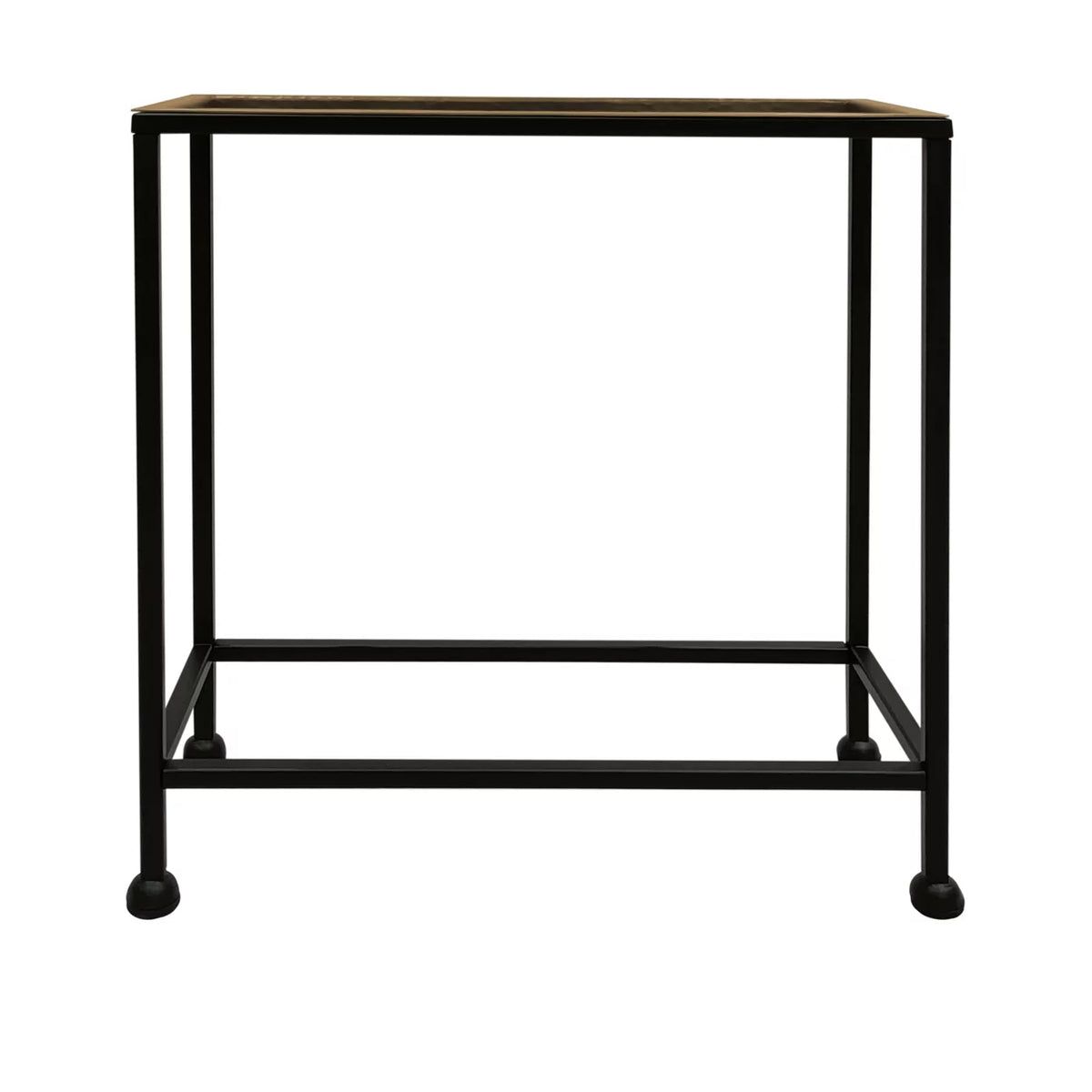 20 Inch Antique Bronze Side End Table M6664