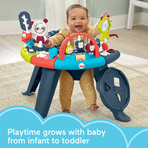 3-in-1 Infant Activity Center and Toddler Play Table P21646