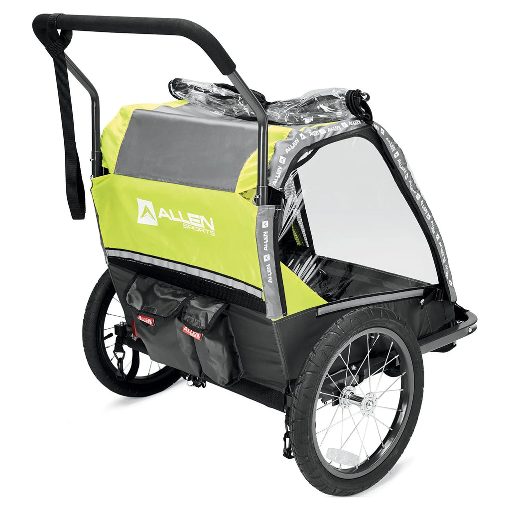 2-Child Bicycle Trailer & Stroller J830063