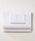 White King Size Percale Sheet Collection Y690