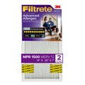 14x25x1 Air Filter, 2 Filters C808