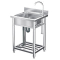 Stainless Steel Single Bowl Utility Sink N51932
