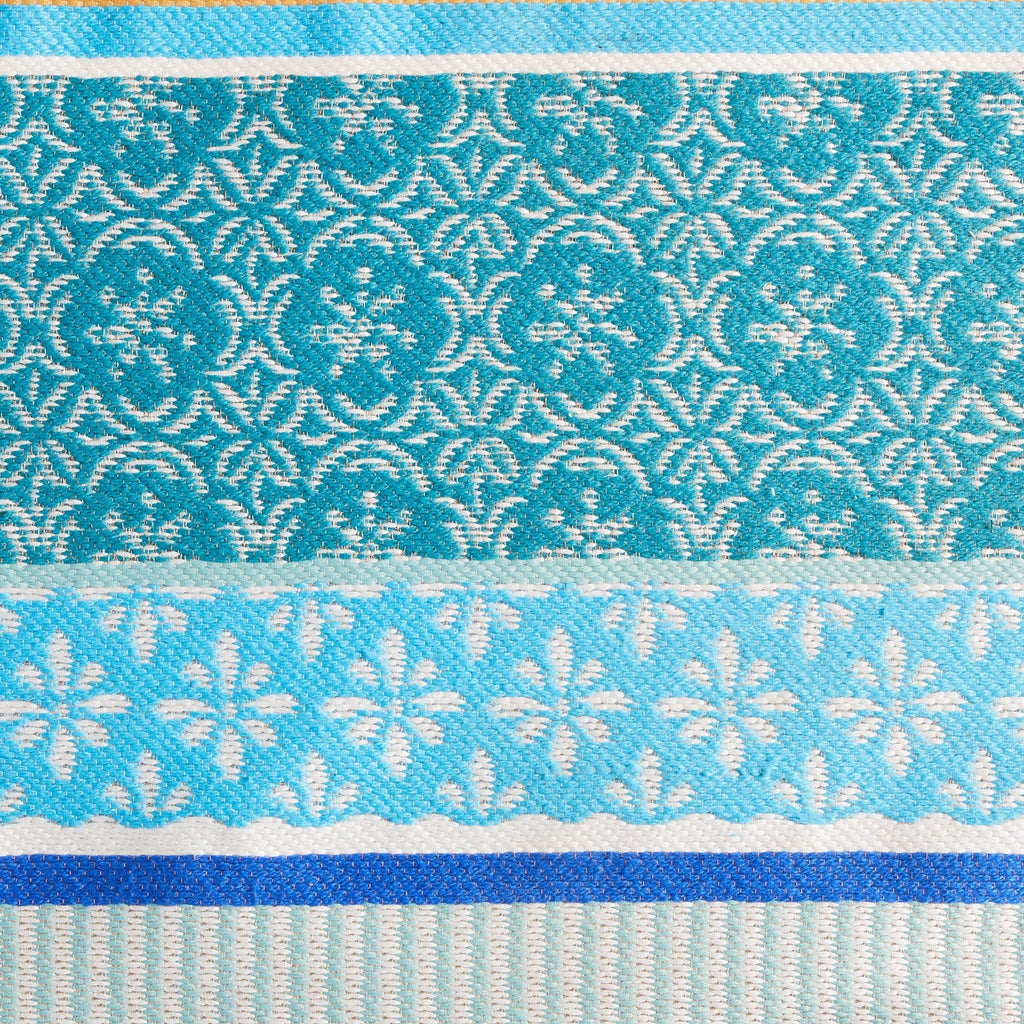 5' x 7' Multi-Color Outdoor Rug W6747