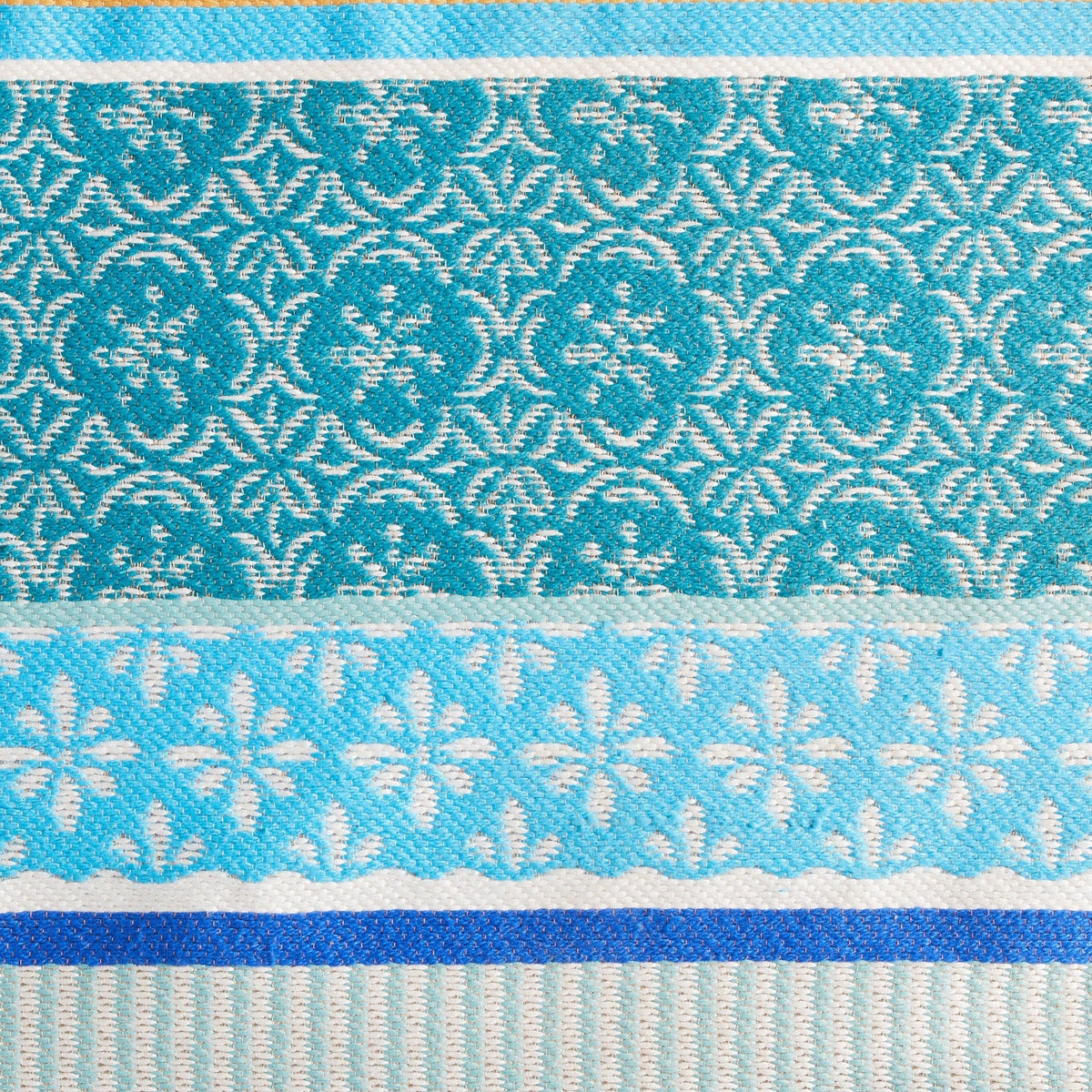 5' x 7' Multi-Color Outdoor Rug W6747
