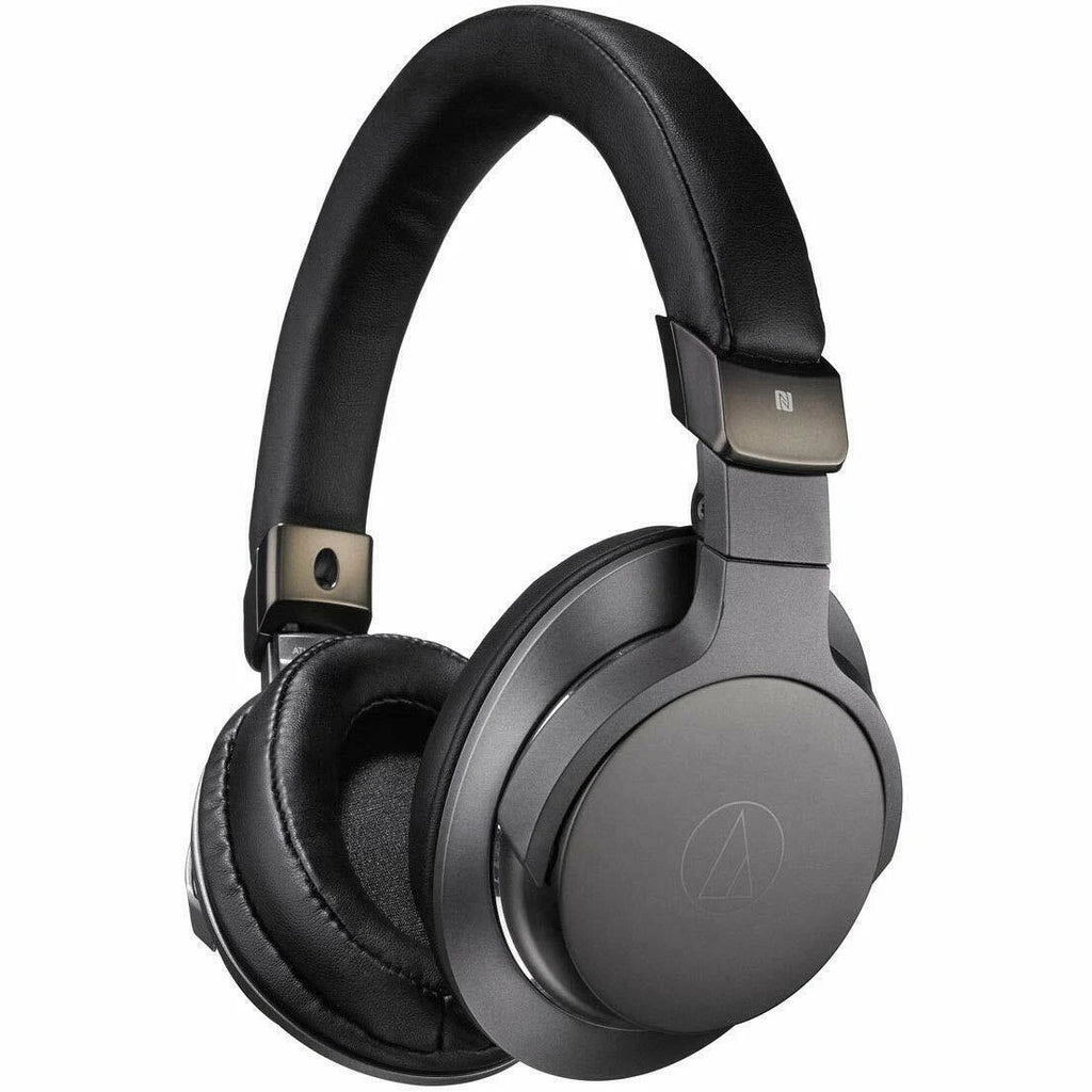 Steel Black Wireless Headphones N677776
