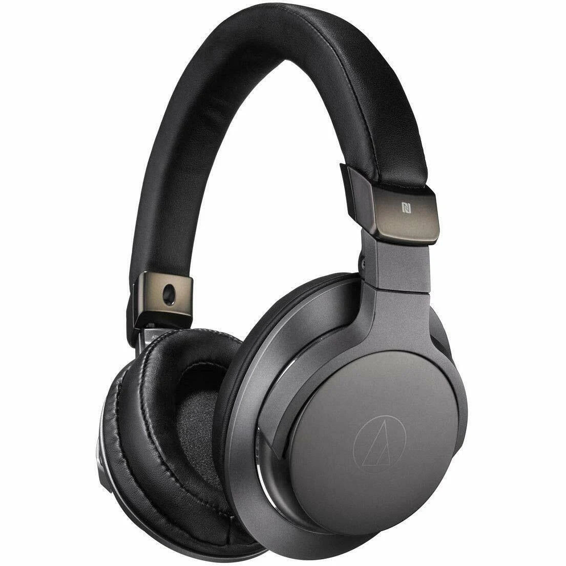 Steel Black Wireless Headphones N677776