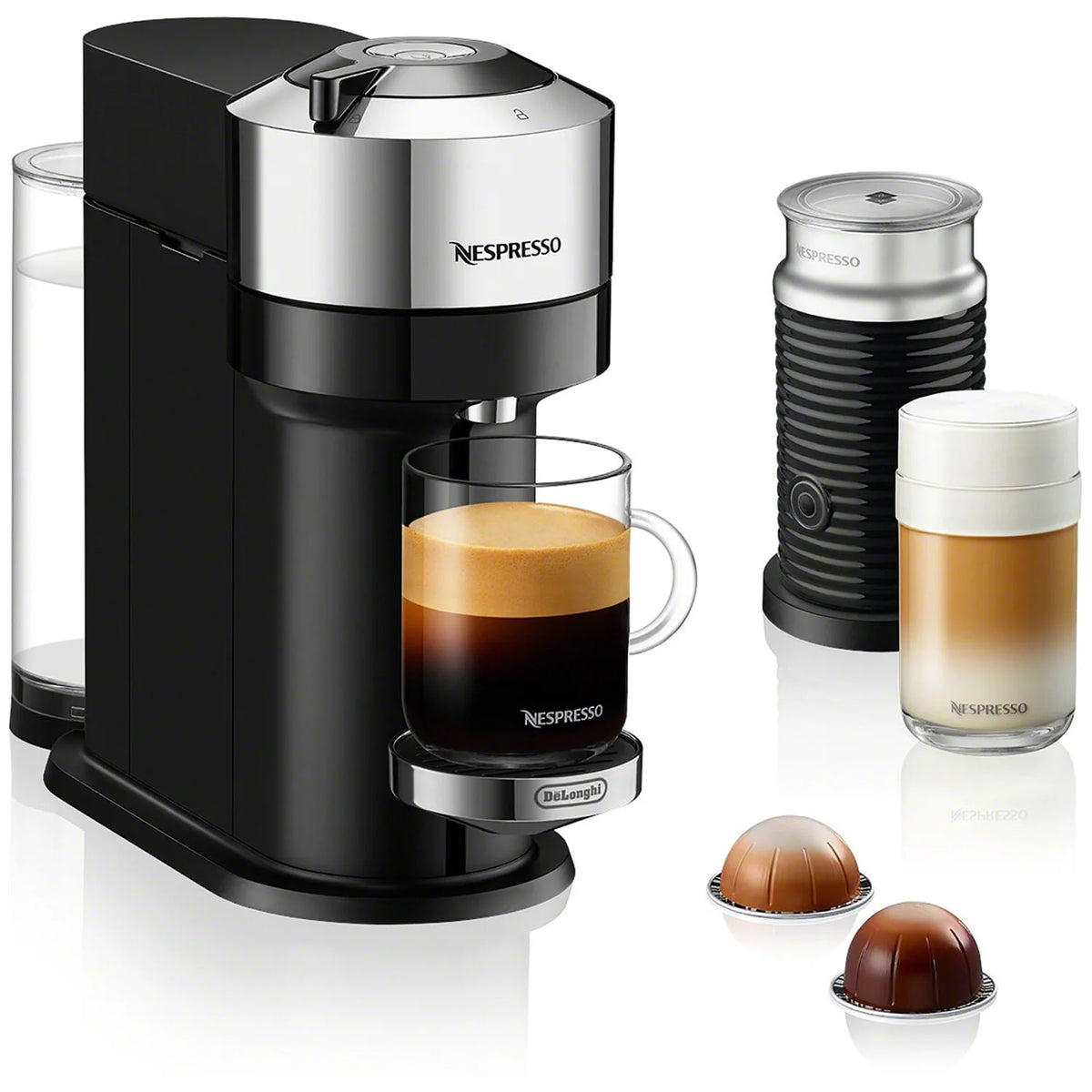 Coffee and Espresso Maker E8412