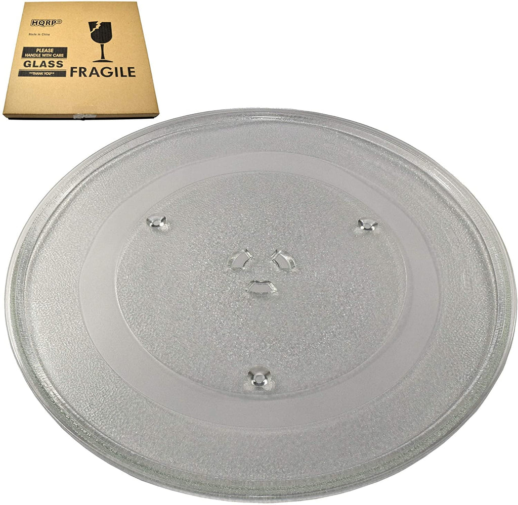 14-1/8 inch Glass Turntable Tray S6435