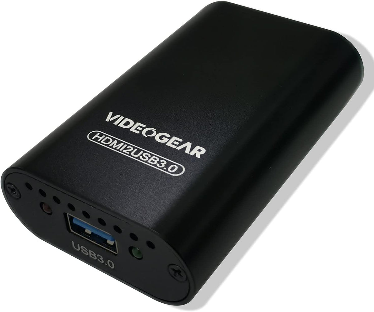Game Capture Device SDI/HDMI to USB 3.0 with HDMI Loop Output F558