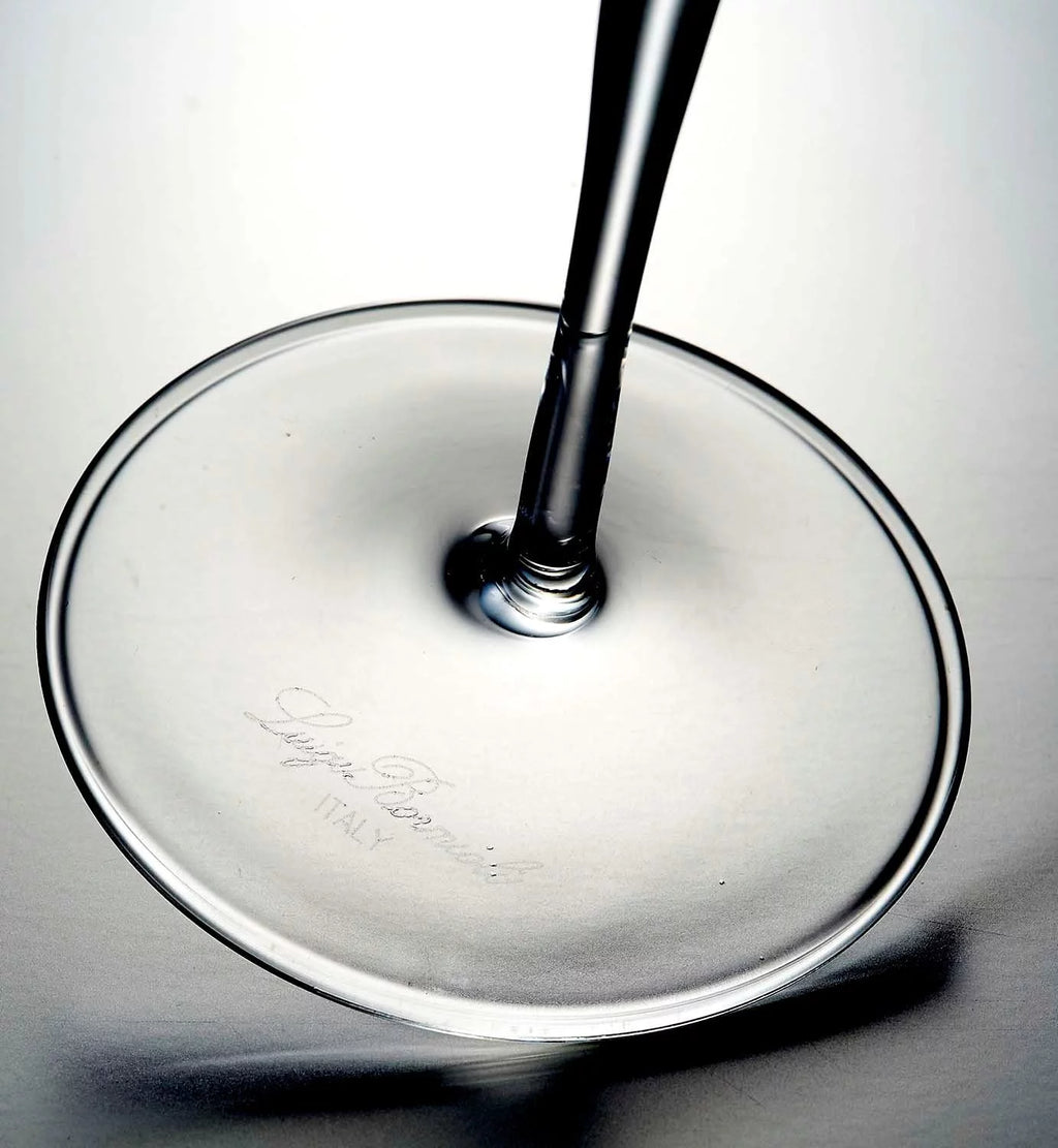 Red Wine Glasses Clear Set Of 4 X379