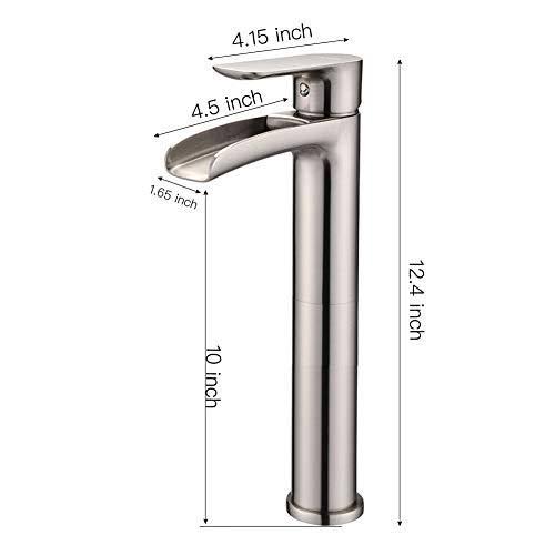 Tall Vessel Bathroom Sink Faucet Basin Mixer Tap Q235