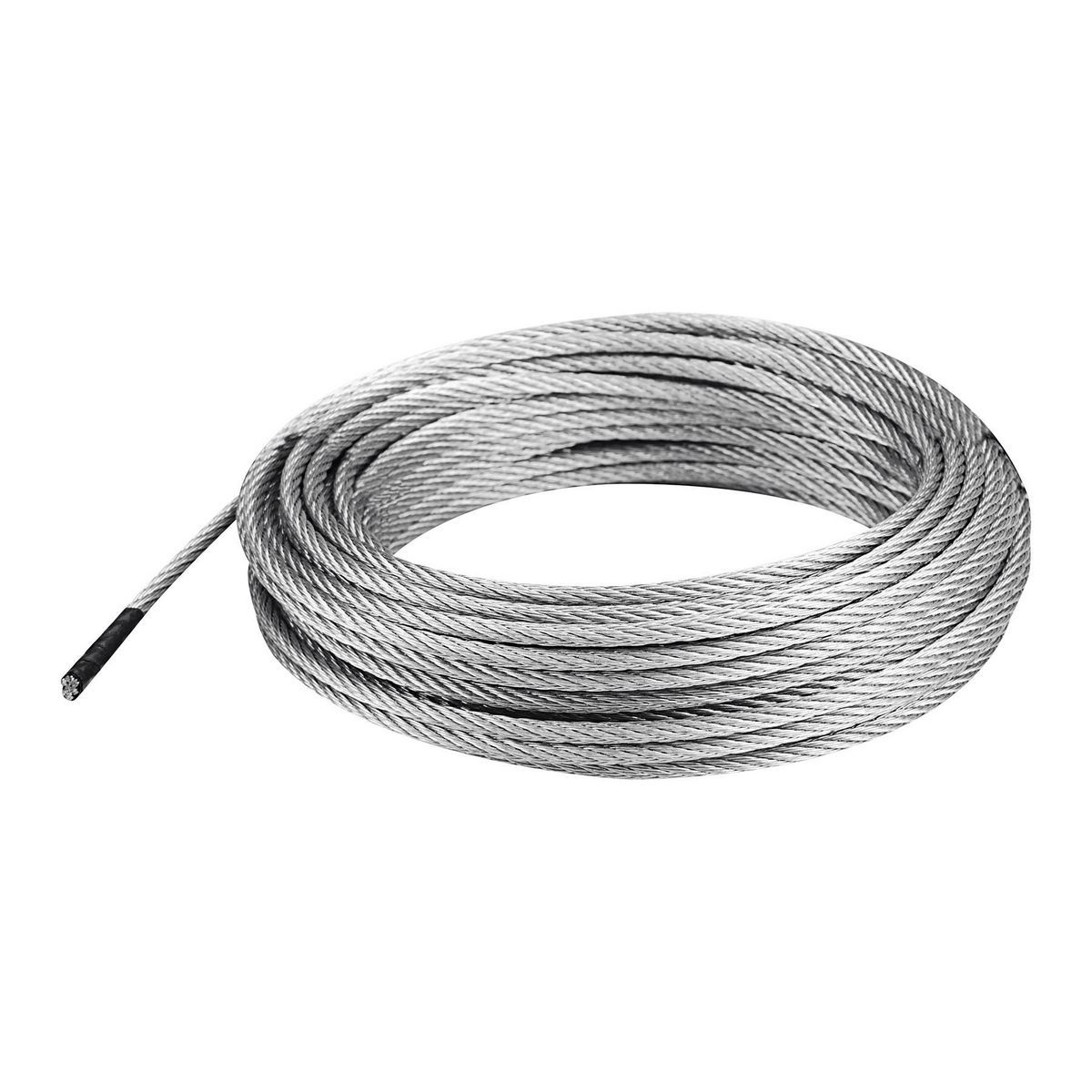 50 ft. x 5/32 in. Aircraft Grade Wire Rope J967