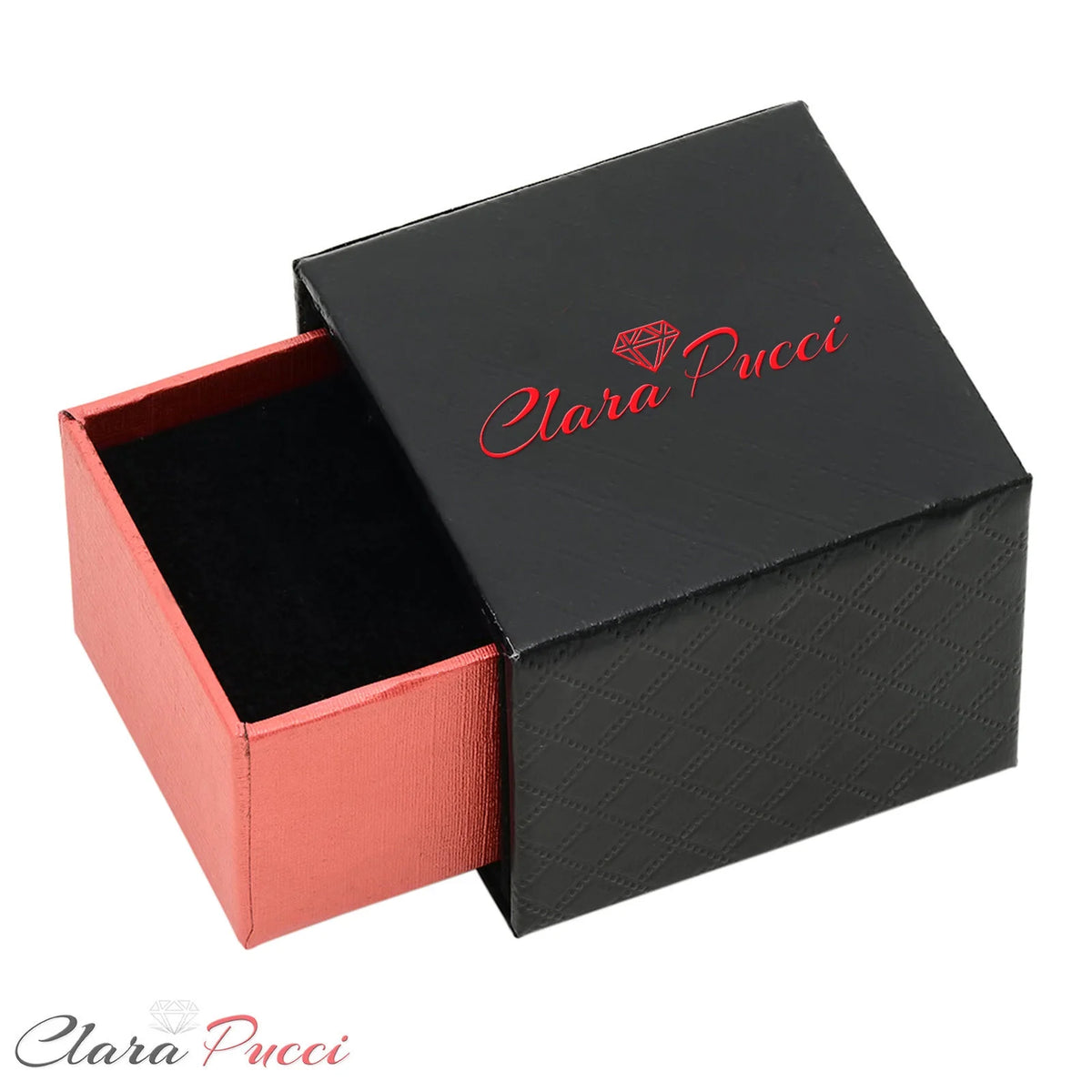 2.0ct Asscher Cut Brown Champagne Simulated Diamond 18k Pink Rose Gold Ring Size 3.5 M196197