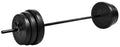 Vinyl Standard Weight Set Black 100 lbs M37990