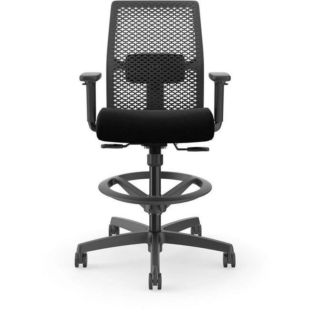Black Low-Back Task Chair C17248