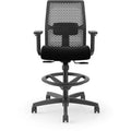 Black Low-Back Task Chair C17248