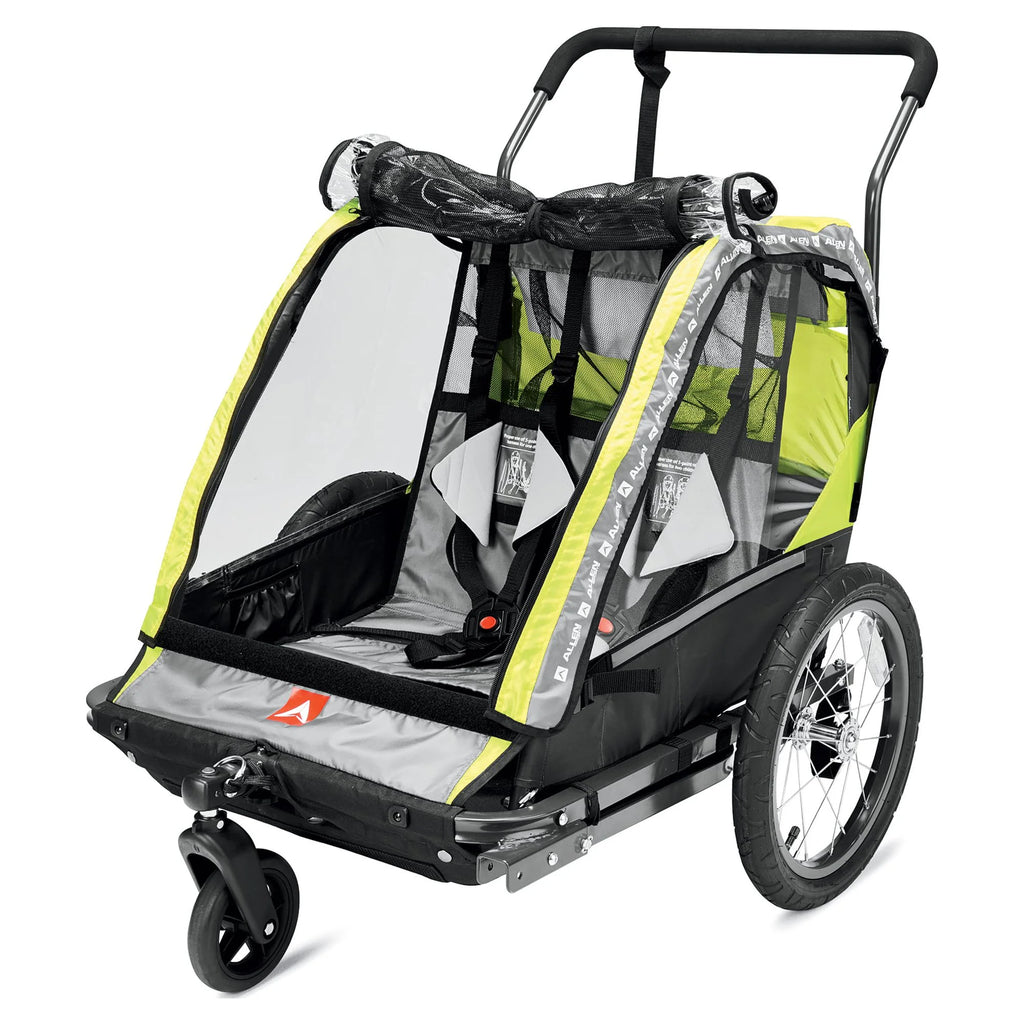 2-Child Bicycle Trailer & Stroller J830063