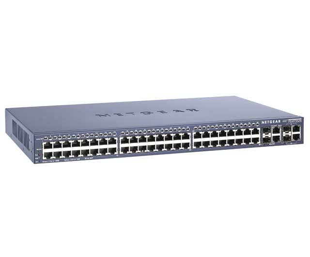Managed L3 Switch with 48 Ethernet Ports and 4 Combo Gigabit SFP Ports Z969004
