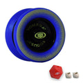 Black Blue Professional Responsive YoYo J8319