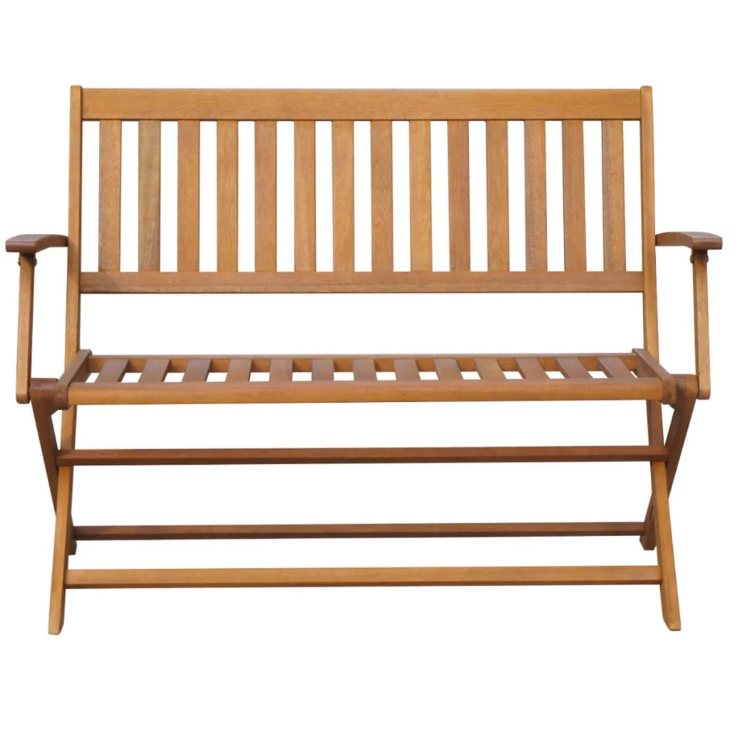 Solid Acacia Wood Patio Bench N874