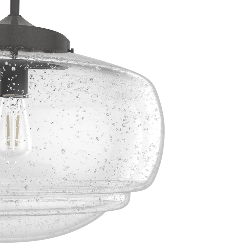 16 inch Cased White Glass Pendant Ceiling Light M518913