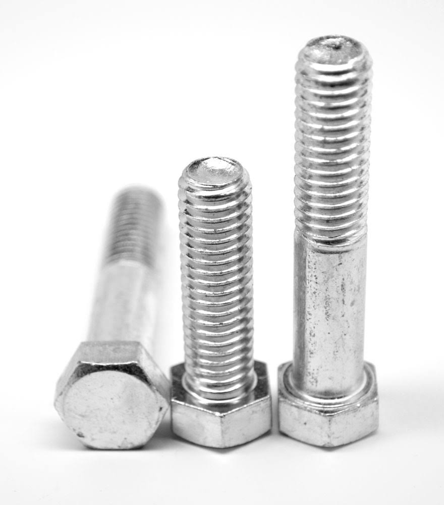 M16 x 2.00 x 85 mm Coarse Thread DIN 931 Hex Cap Screw Stainless Steel 316 Y960181