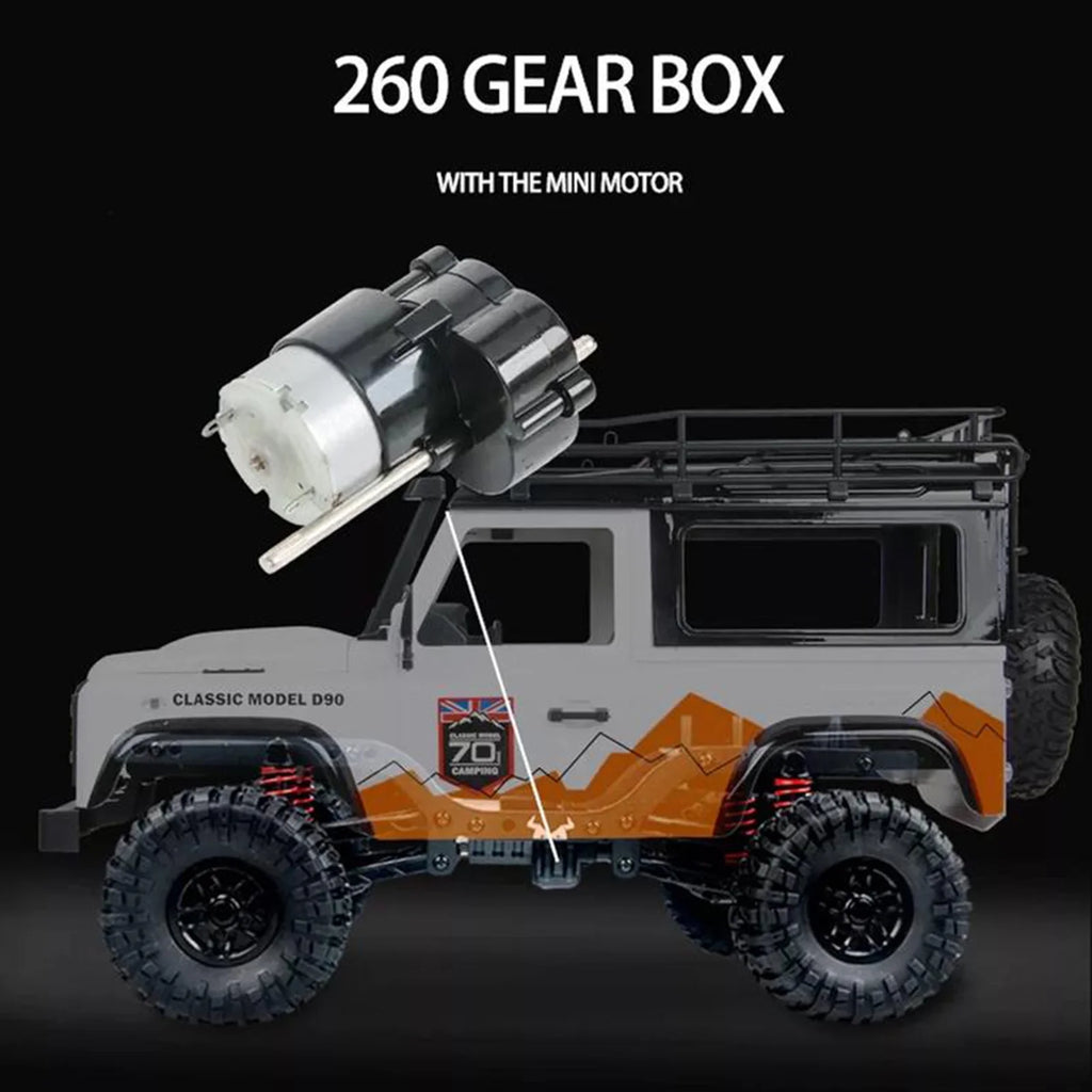 4Ghz 4WD Off Road Remote Control Truck W40020