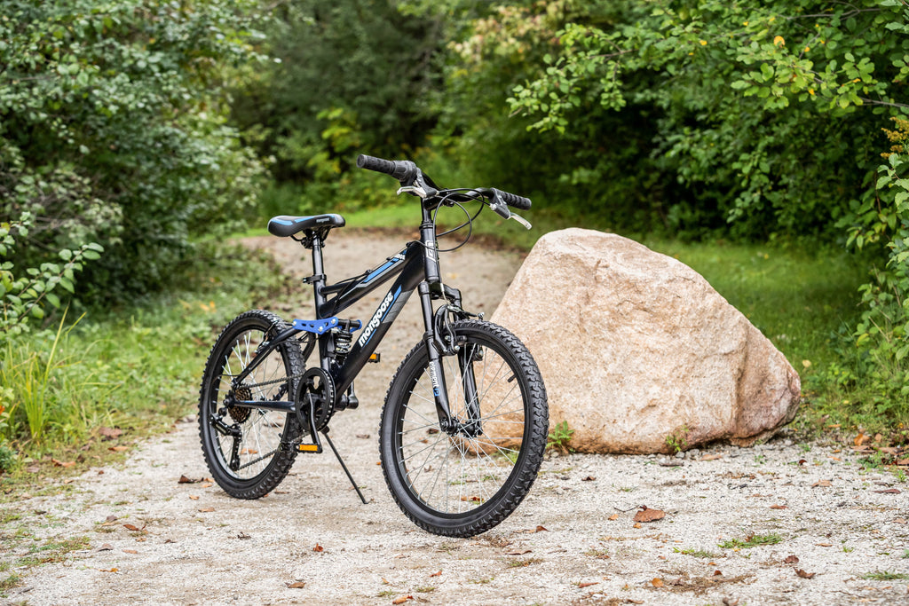 20-inch 7 Speed Black Mountain Bike O438296