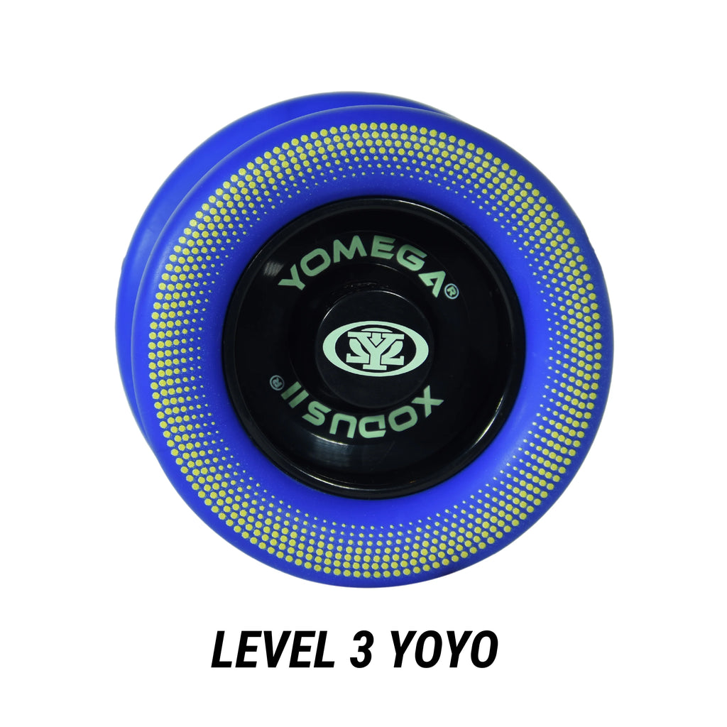 Black Blue Professional Responsive YoYo J8319