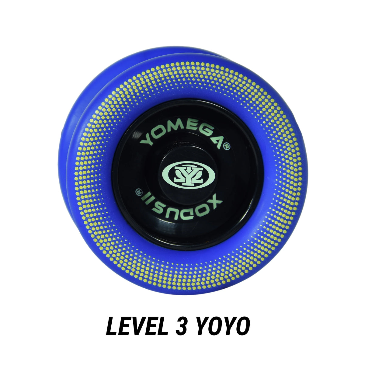 Black Blue Professional Responsive YoYo J8319