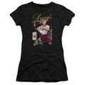 Juniors Teen Girls Cap Sleeve Shirt E694626