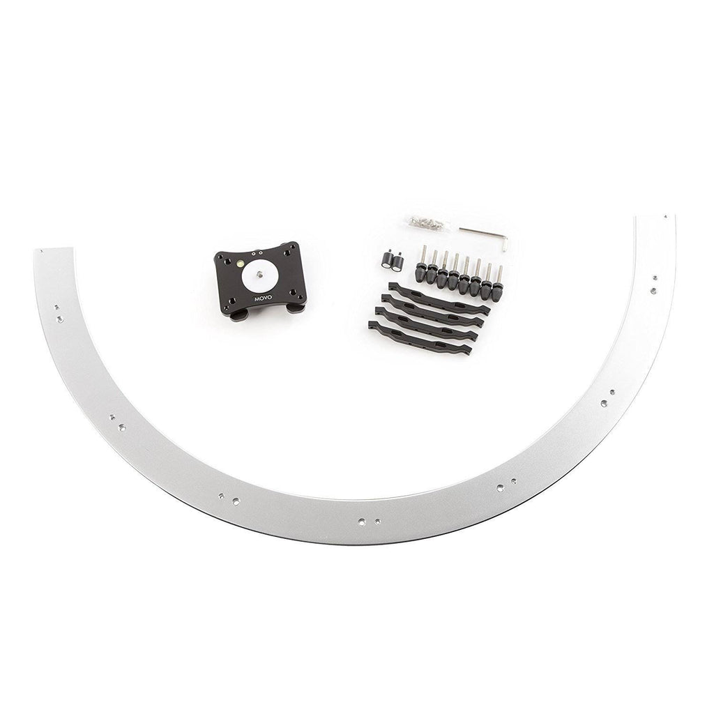 Panoramic 180 Circular Camera Sliding Track System with Roller Bearing Sliding Platform U8102