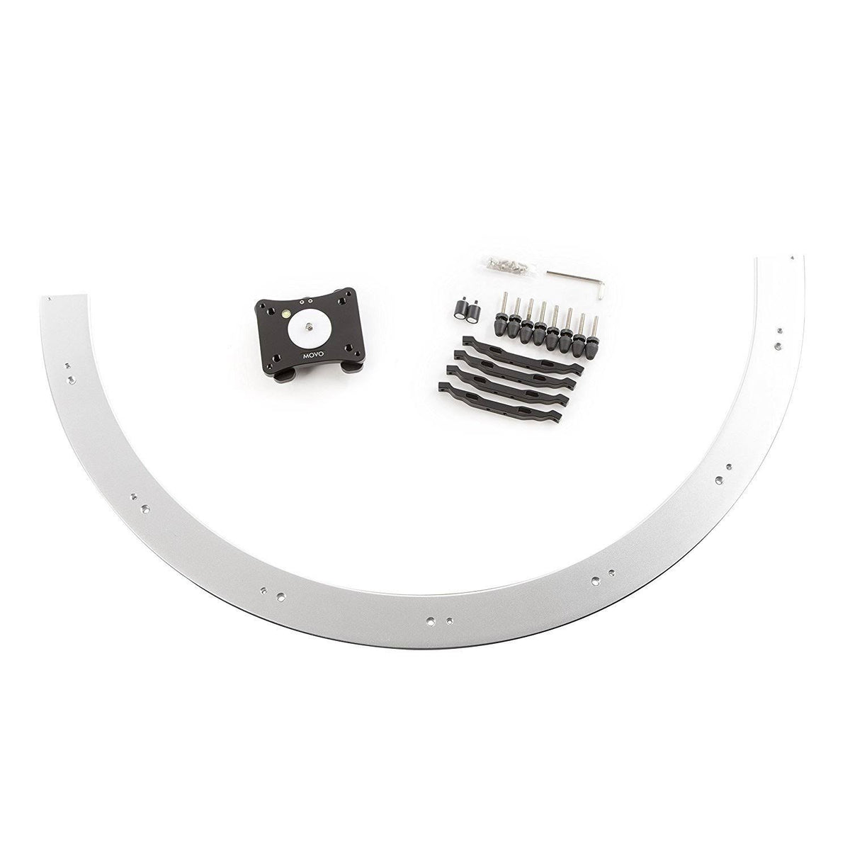 Panoramic 180 Circular Camera Sliding Track System with Roller Bearing Sliding Platform U8102