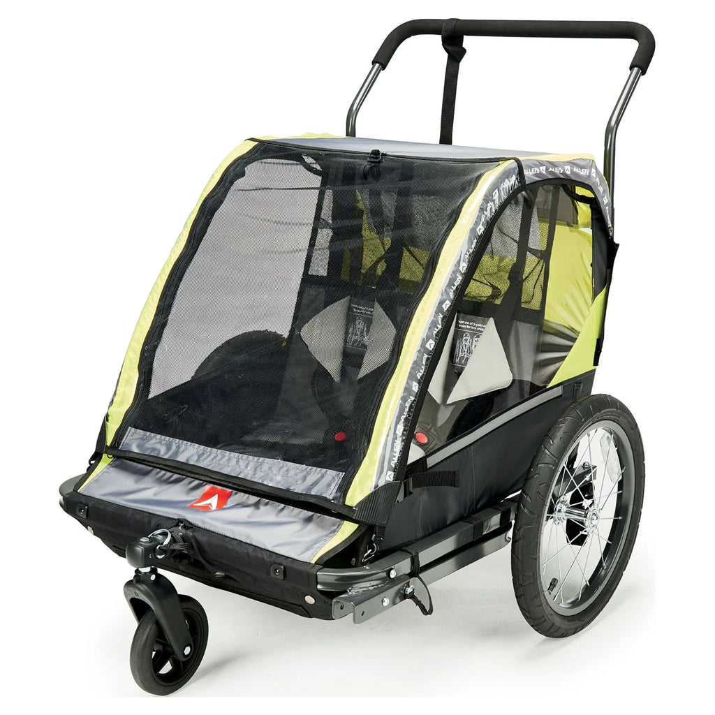 2-Child Bicycle Trailer & Stroller J830063