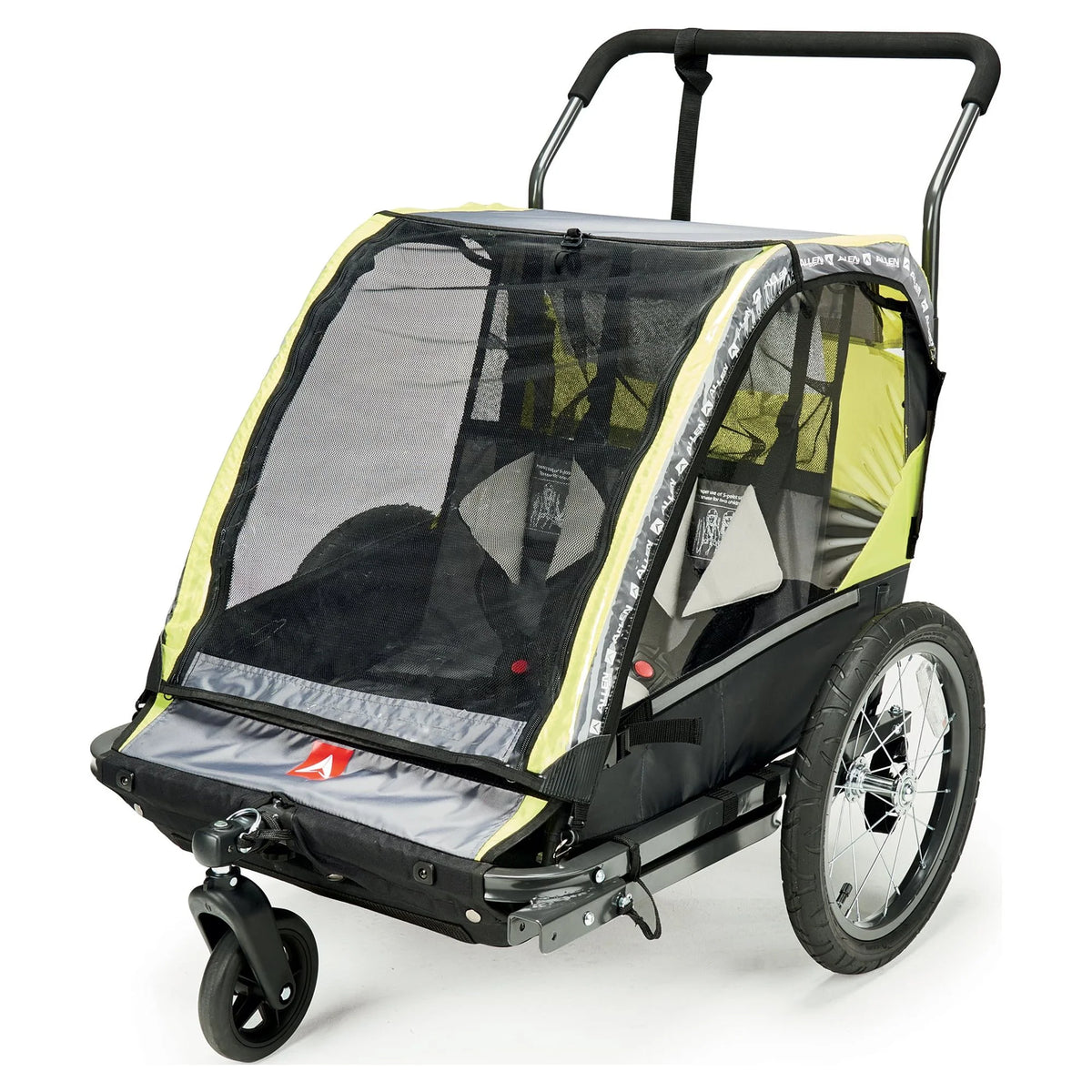2-Child Bicycle Trailer & Stroller J830063
