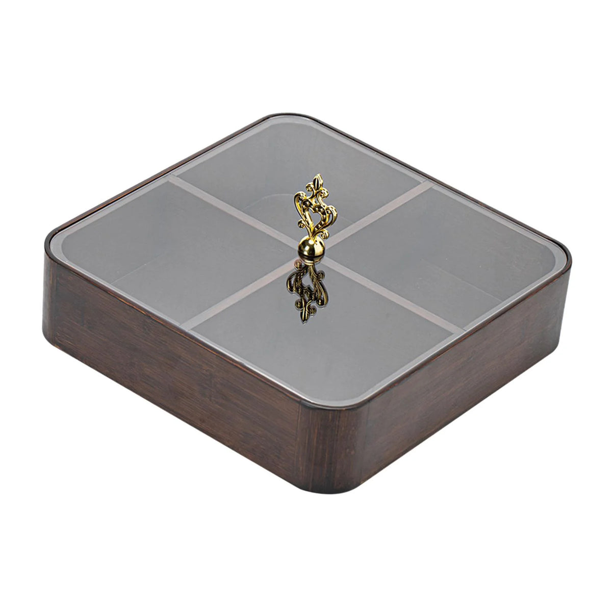 Dried Fruit Snack Candy Tray X7509