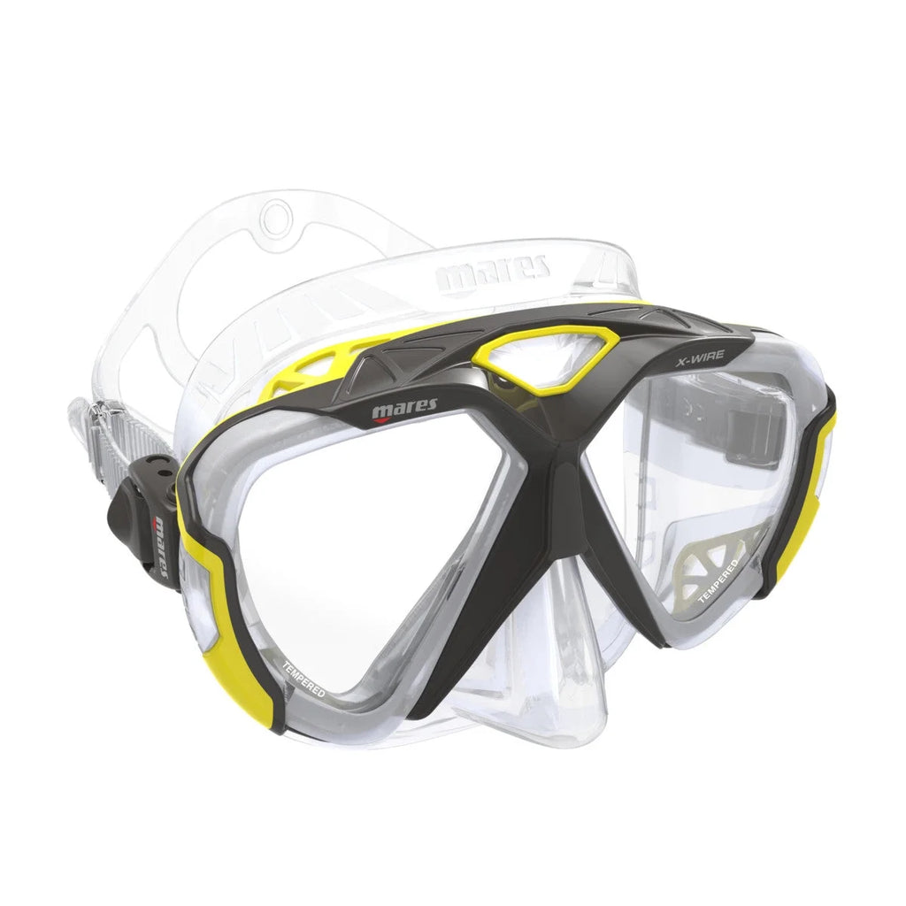 Red/Black Scuba Mask K725502