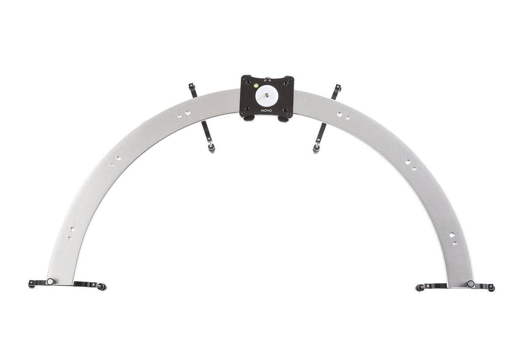 Panoramic 180 Circular Camera Sliding Track System with Roller Bearing Sliding Platform U8102