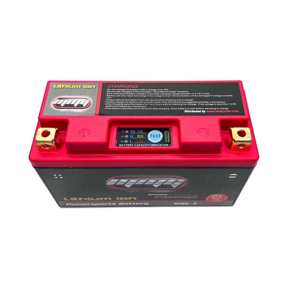 Lithium Ion Battery for Motorcycles ATV and Scooters Y2497