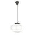 16 inch Cased White Glass Pendant Ceiling Light M518913