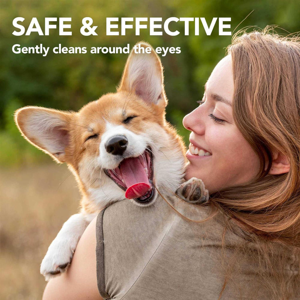 Aloe Vera & Witch Hazel Eye Cleansing Wipes for Dogs H615801