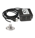 Polished Brass Air Activation Switch for Disposer Q3246