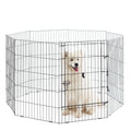 8 Panel Pet Exercise Play Pen with Door Y820163