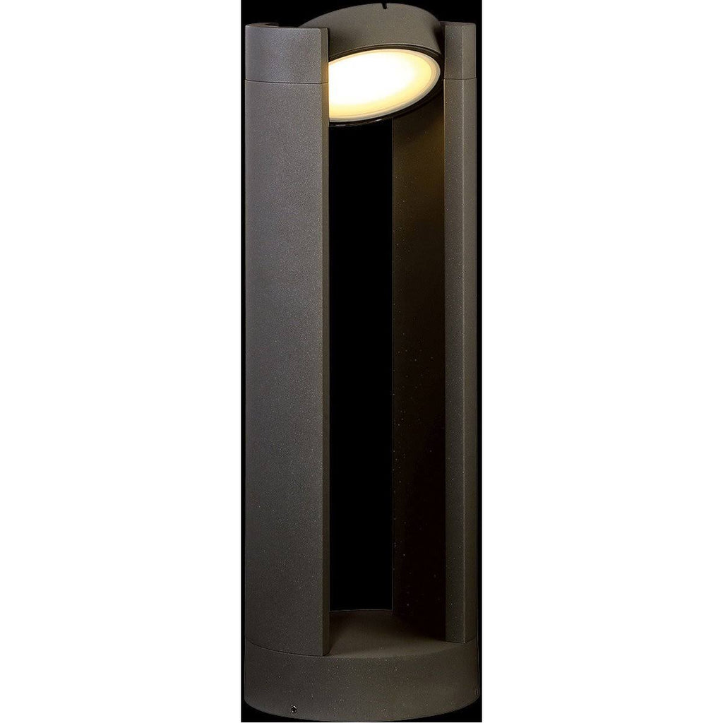 15W LED Bollard Graphite Grey W170228