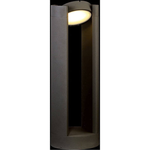 15W LED Bollard Graphite Grey W170228