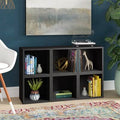 Black Cube Bookcase A714